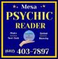 mesa psychic reader