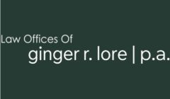 Law Offices Of Ginger R. Lore P.A.