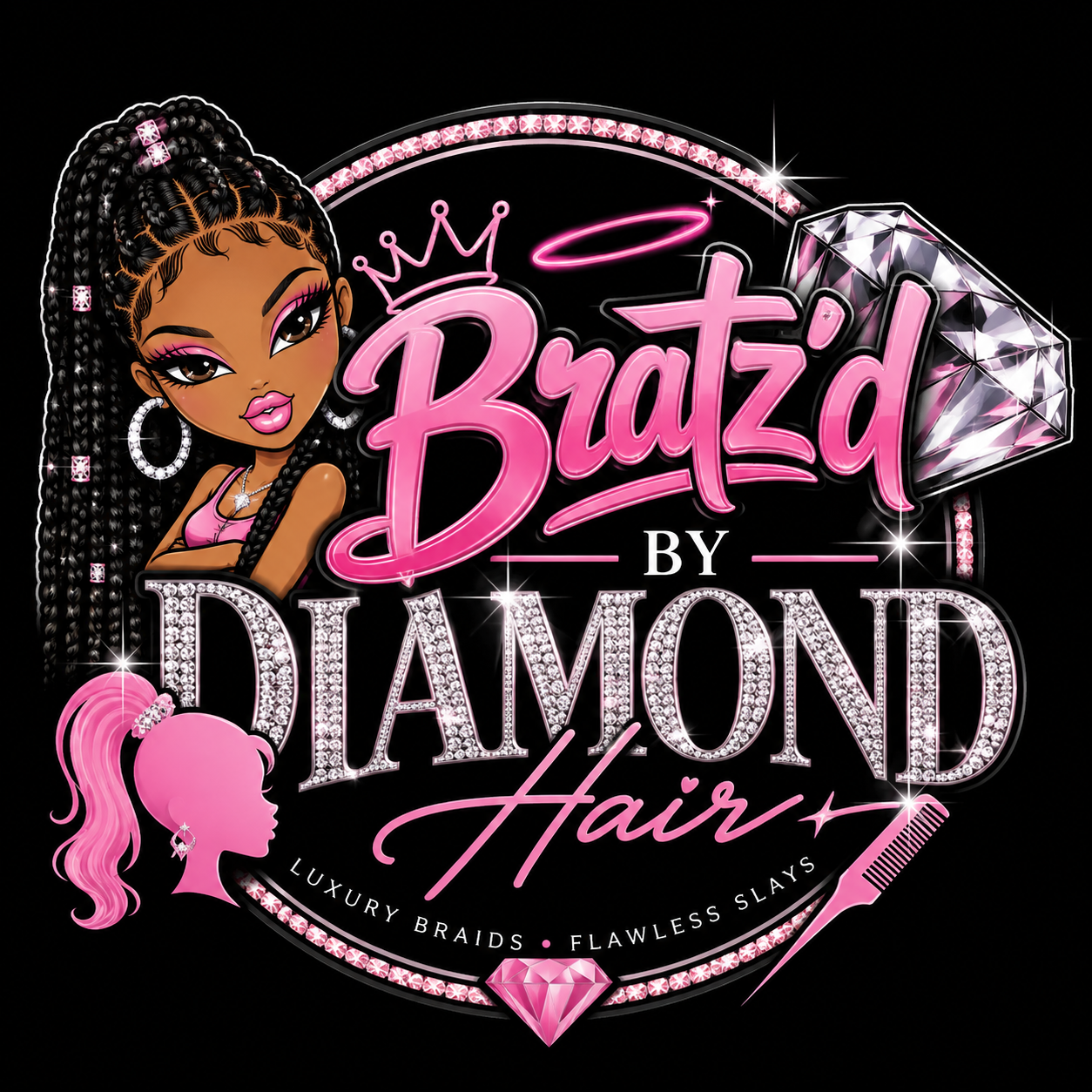 Diamon brown