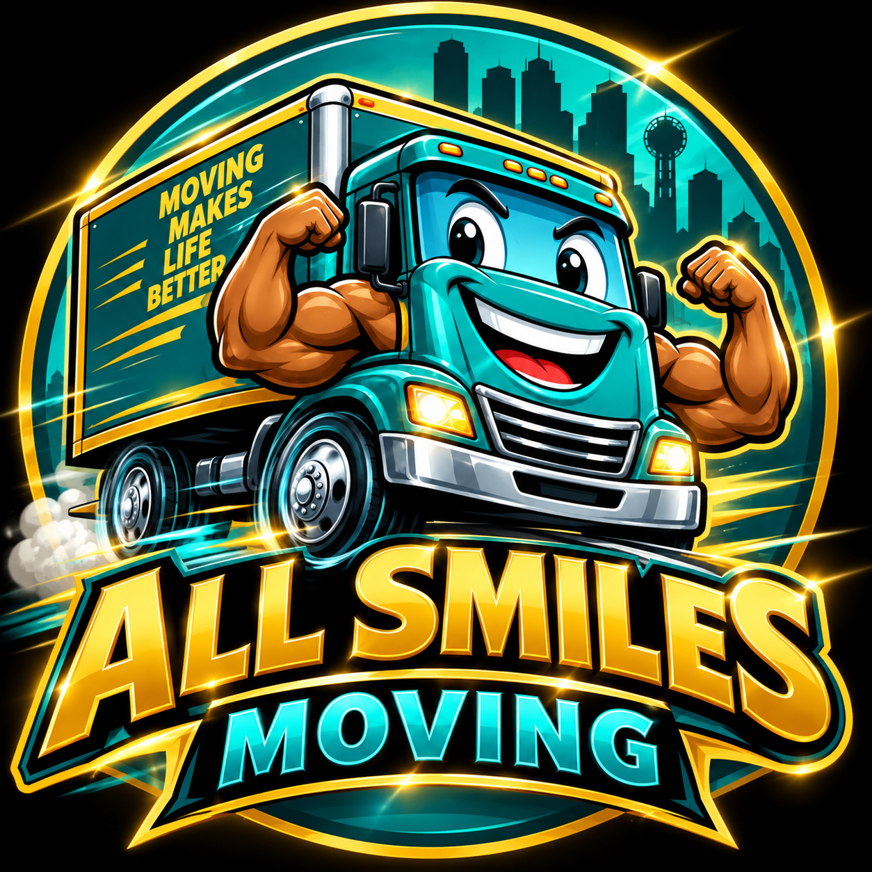 All Smiles Moving